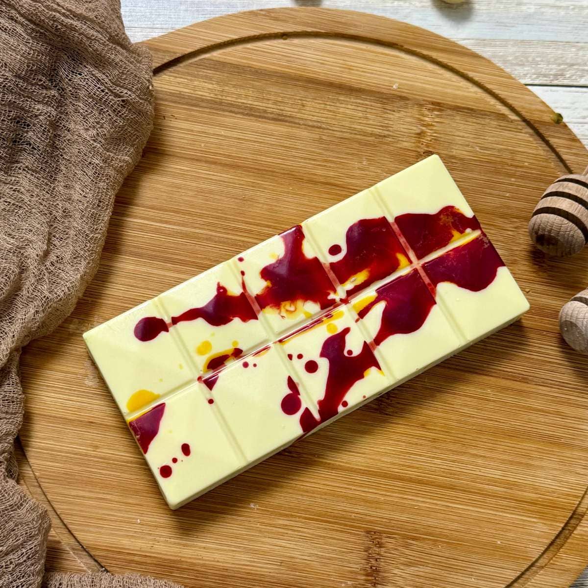 Sicilyaddict - Wholesale Chocolate Bar - White Dubai Bar 200 g2