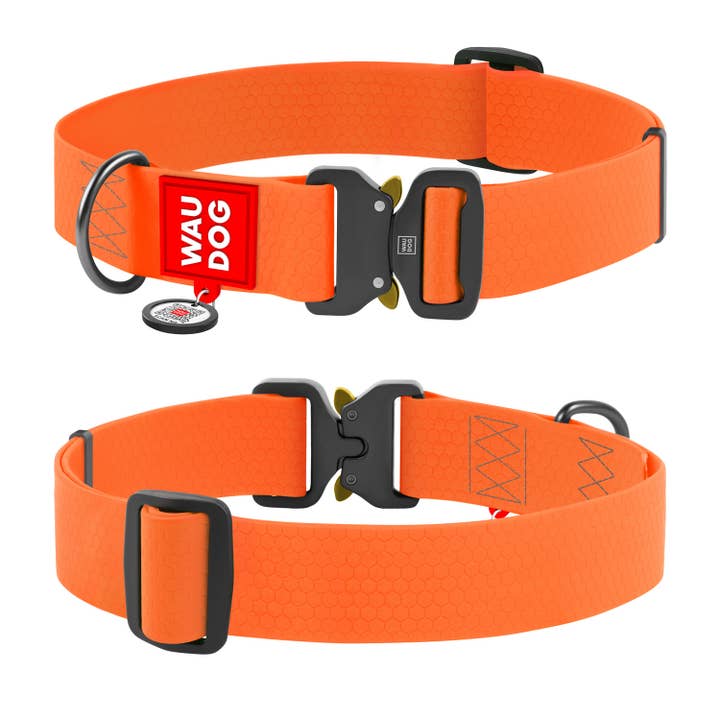 WAUDOG Waterproof Dog collar with metal fastex buckle XXL for wholesale by COLLAR spolka z o.o.