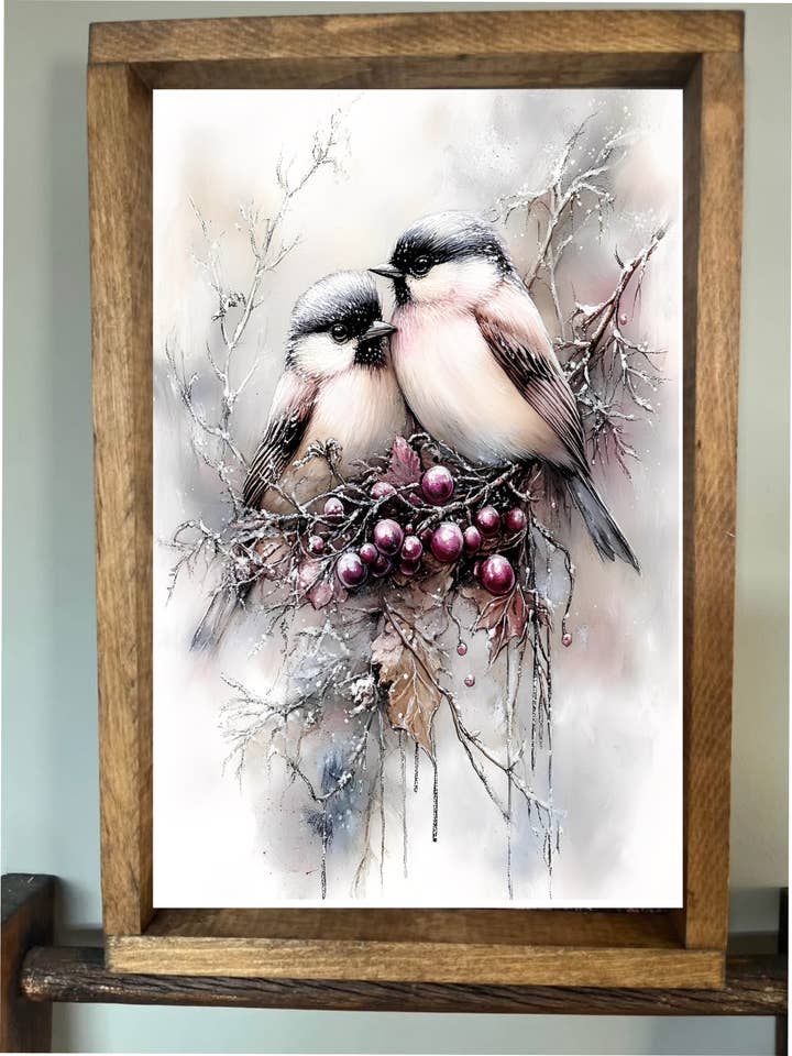 Placa de Quinta Sweet Birds por atacado de Stir Crazy Signs