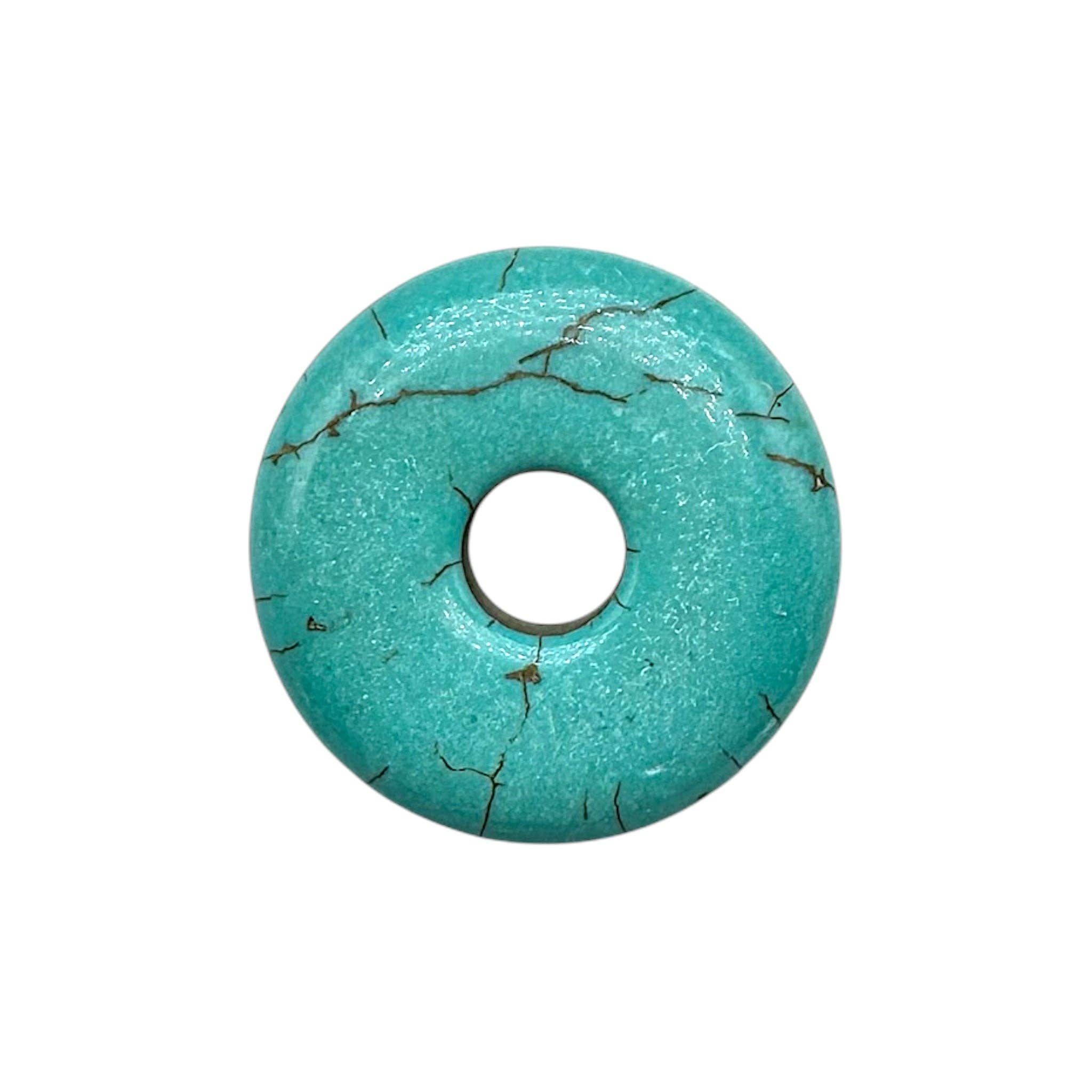 Foliesbijoux – Großhandel Spiritueller Stein/Kristall – Donut aus Naturstein (35 verschiedene Steine)6