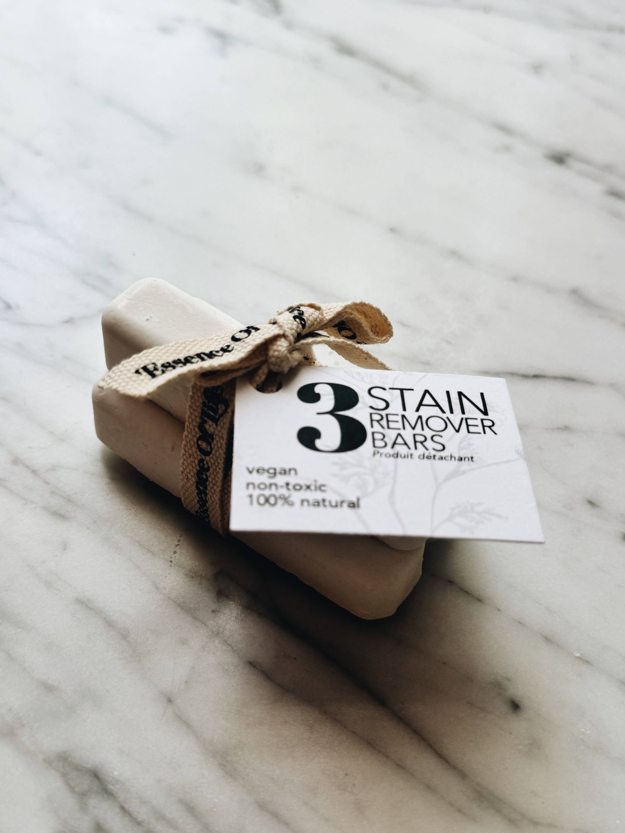 Essence of Life Organics - Vente Détachant - Bâtons détachants pour lessive non toxiques, lot de 32