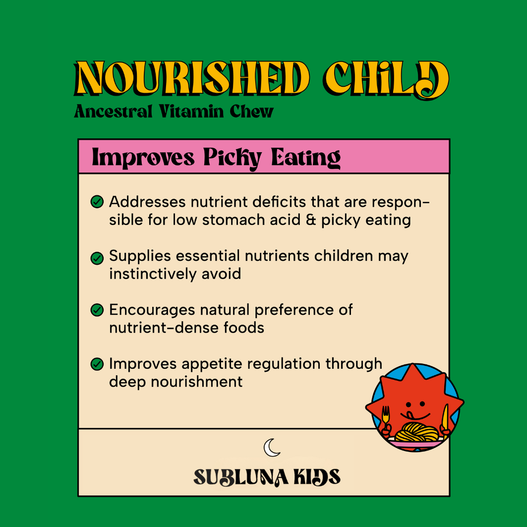 SubLuna - Wholesale Oral Supplement/Vitamin - Nourished Child: Ancestral Vitamin Gummy - Chocolate Cherry3