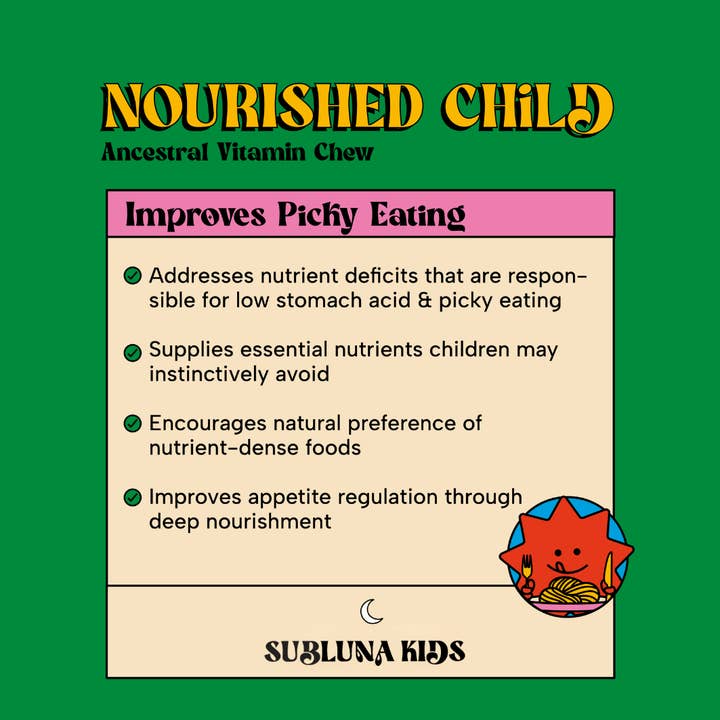 SubLuna - Wholesale Oral Supplement/Vitamin - Nourished Child: Ancestral Vitamin Gummy - Chocolate Cherry3