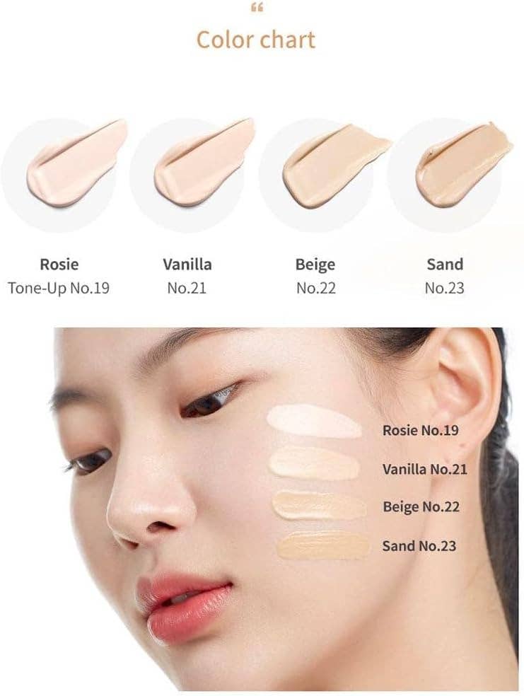 Beauty Goddess - Wholesale BB/CC Cream - Missha M Perfect Blanc brightening BB cream SPF 50+ shade No.21 Vanilla 40 ml1