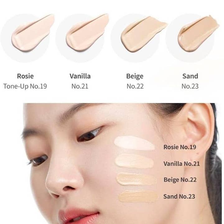 Beauty Goddess - Wholesale BB/CC Cream - Missha M Perfect Blanc brightening BB cream SPF 50+ shade No.21 Vanilla 40 ml1