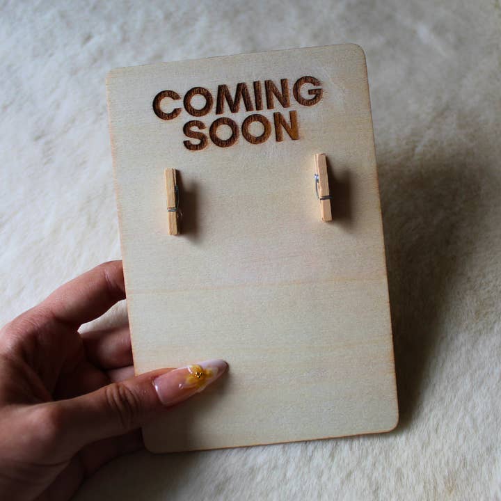 Skräddarsydda graverade träplaketter för nyfödda för wholesale av Myshe