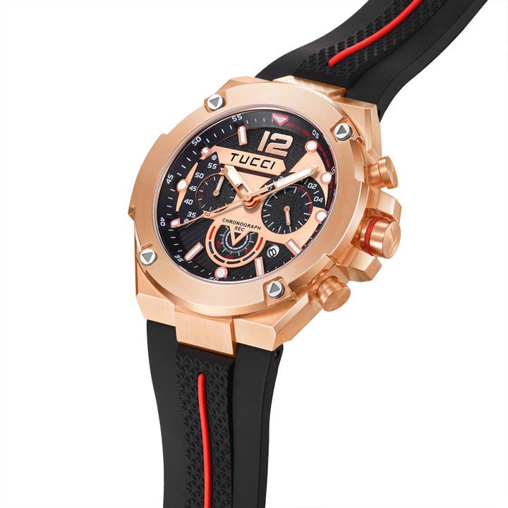 Titanio Travel Goods Group - Wholesale Wrist Watch - Men's - TUCCI Complesso Watch10