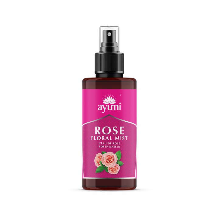Rose Floral Mist for wholesale by Ayumi Naturals