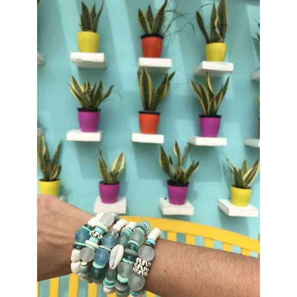 Twine & Twig - Wholesale Jewelry Set - Trio Stack Bracelet Set | Surf