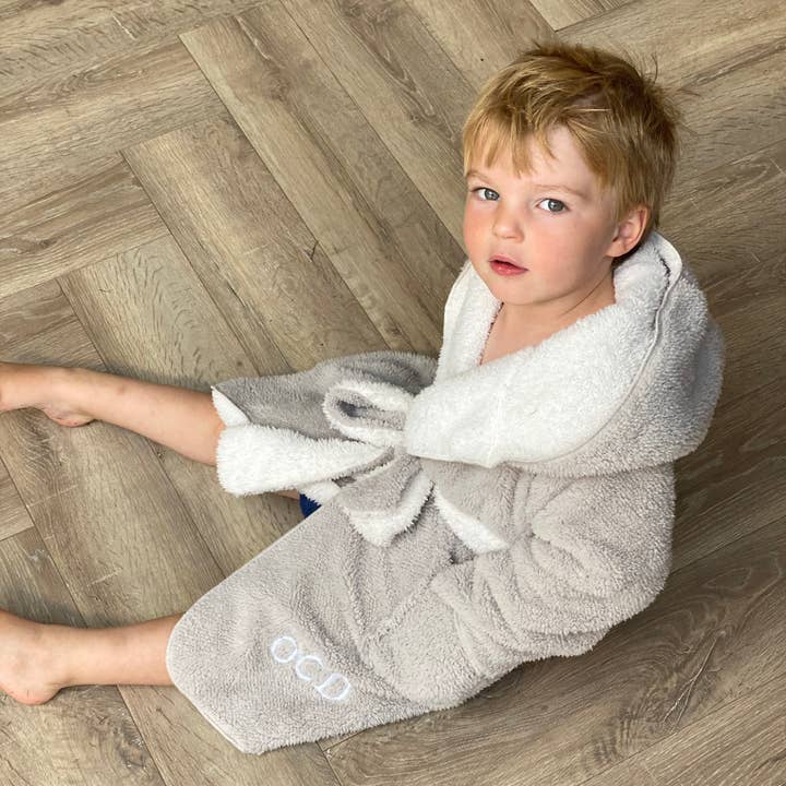 Children's Reversible Dressing Gown for wholesale by Solesmith