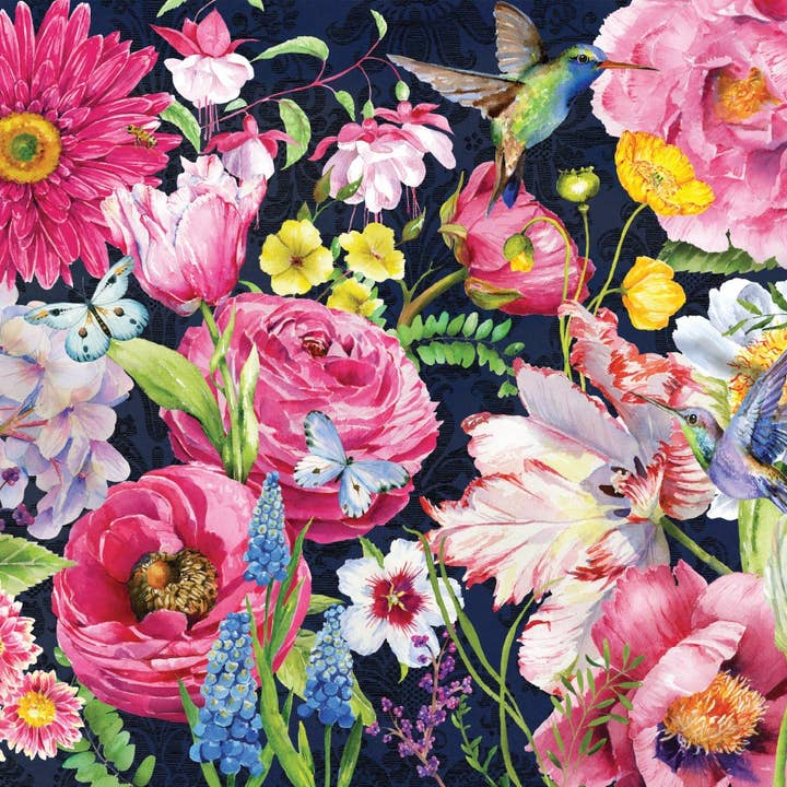 Summer Garden 550 piece puzzle for wholesale by Heritage Puzzle