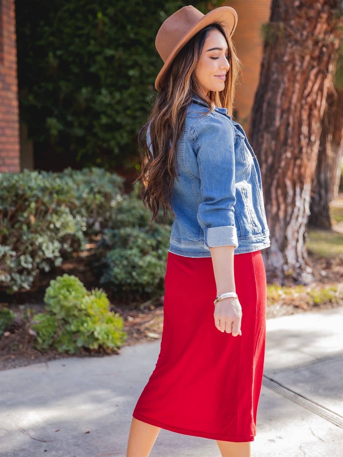 Tickled Teal – wholesale Kjol - Dam – Sonny Pennkjol5