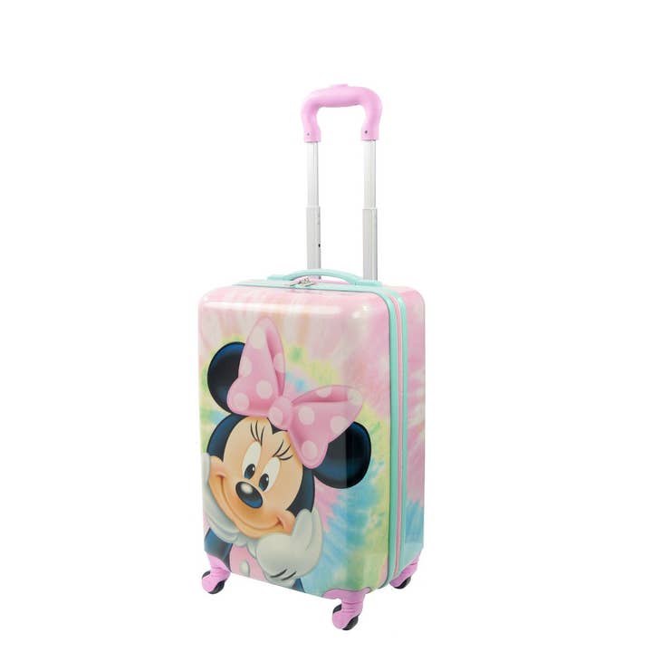 FUL Luggage (Concept One) - Wholesale Luggage - Disney Minnie Mouse Kids 21" Carry-On Spinner Luggage