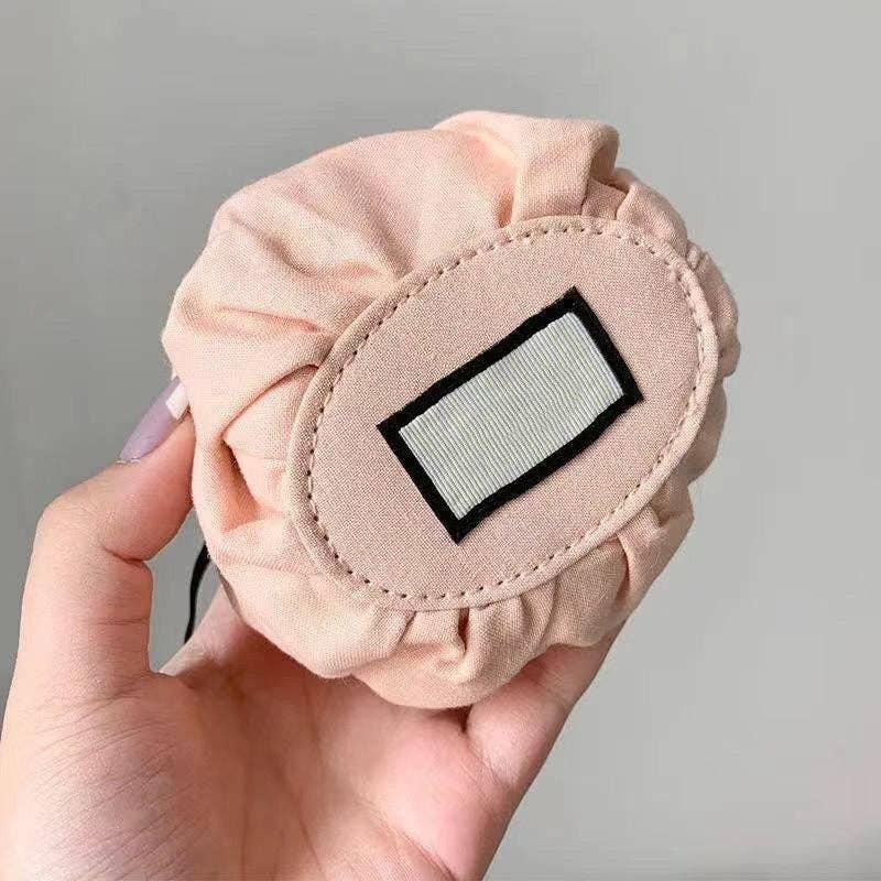 ShieldChic - Wholesale Makeup/Cosmetic Bag - Sweet Floral Drawstring Make Up Bag3