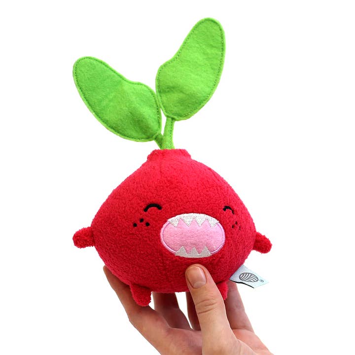 Noodoll - Venta al por mayor Peluche - Niños y bebés - Mini juguete de peluche - Remolacha de arroz - Remolacha roja3