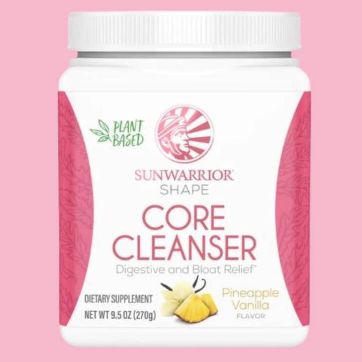 Pineapple Vanilla Core Cleanser Prebiotic Fiber Drink Powder for wholesale by Sunwarrior