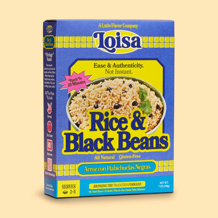 Rice & Black Beans for wholesale by Loisa