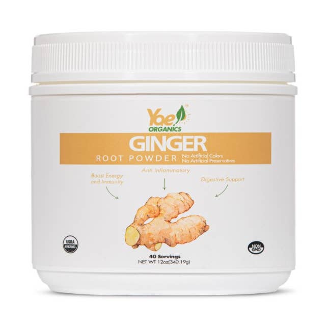 Poudre de racine de gingembre biologique pour la vente par Yae Organics
