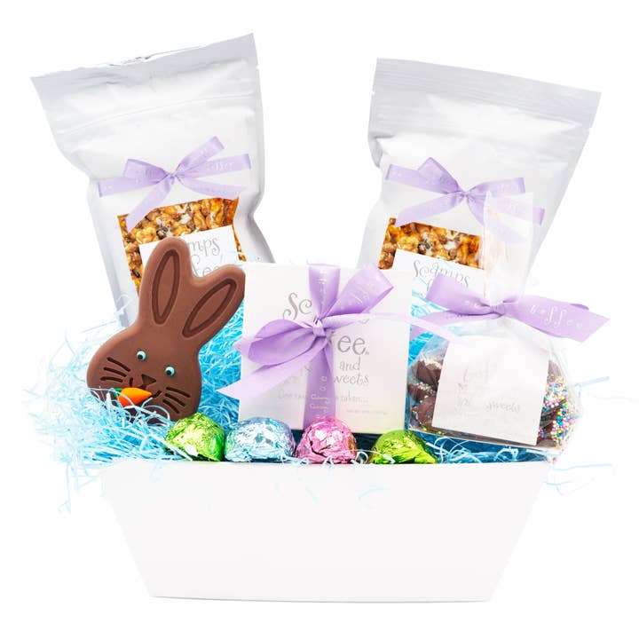 Easter Basket - Small for wholesale by Scamps Toffee