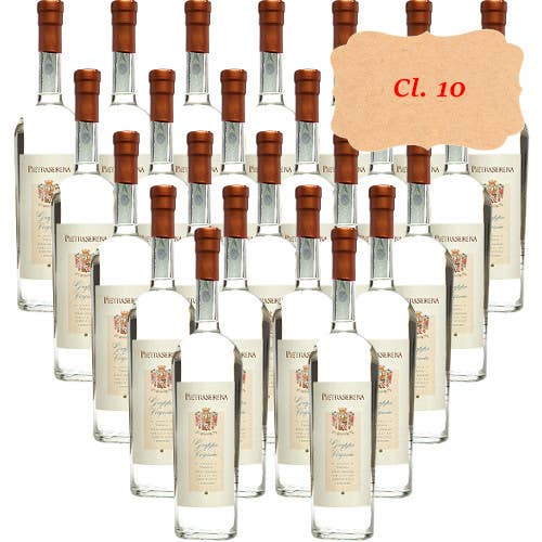 Metina SAS - Wholesale Pre-Mixed/Ready-Made Alcoholic Drinks - Virginia Grappa di Vernaccia Pietraserena cl. 101