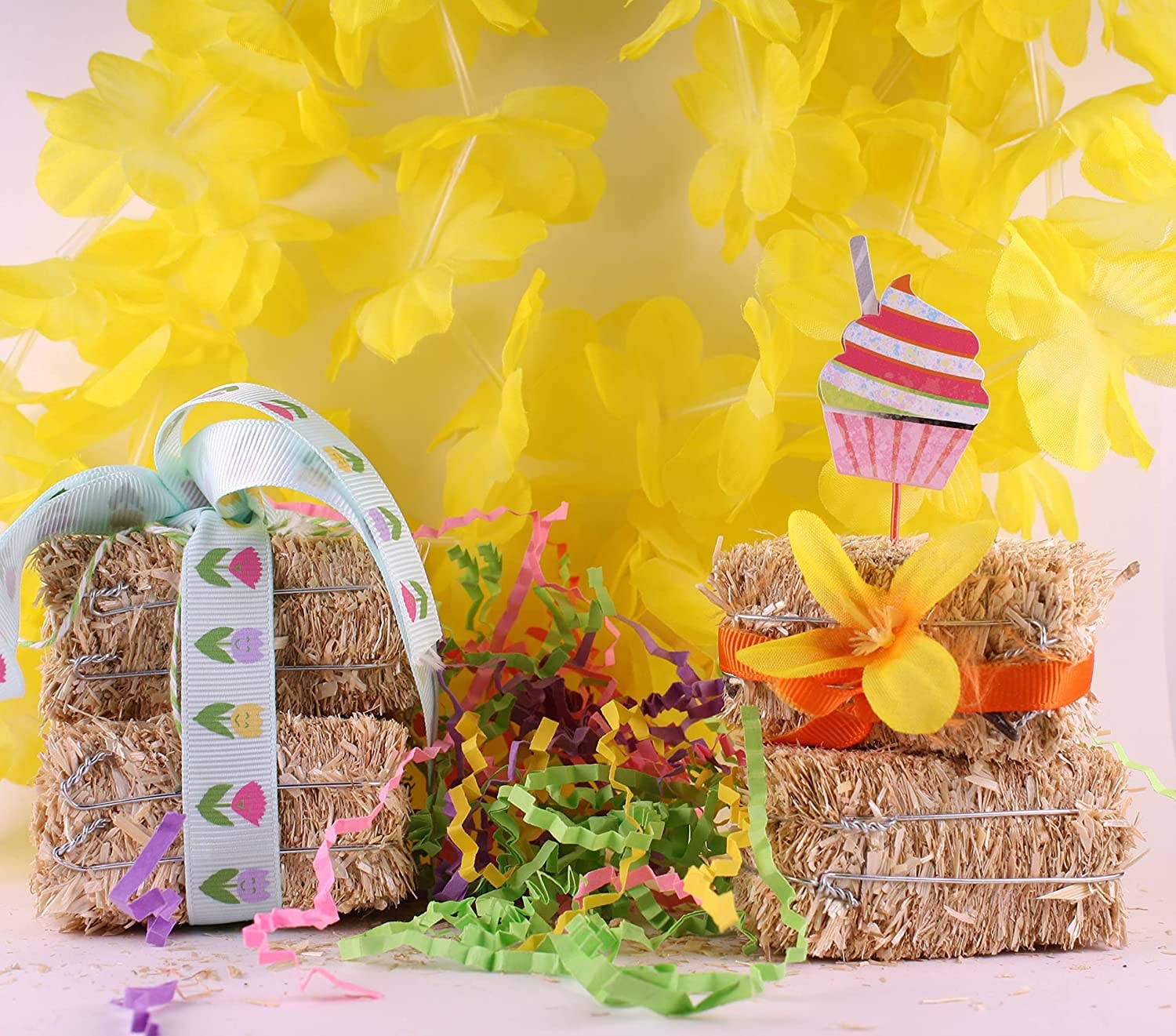 Meyer Imports - Wholesale Decorative Tabletop Object - Mini Decorative Hay Bales for Craft/Dollhouse/Farm/Halloween3