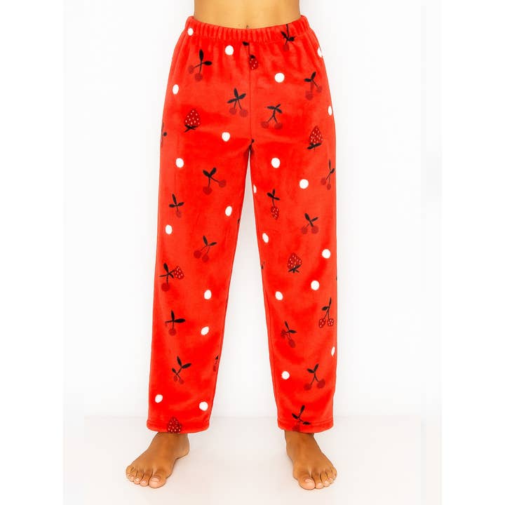Love and Repeat - Wholesale Sleepwear Bottom - Women's - Womens One Size Cozy Pajama Pants3