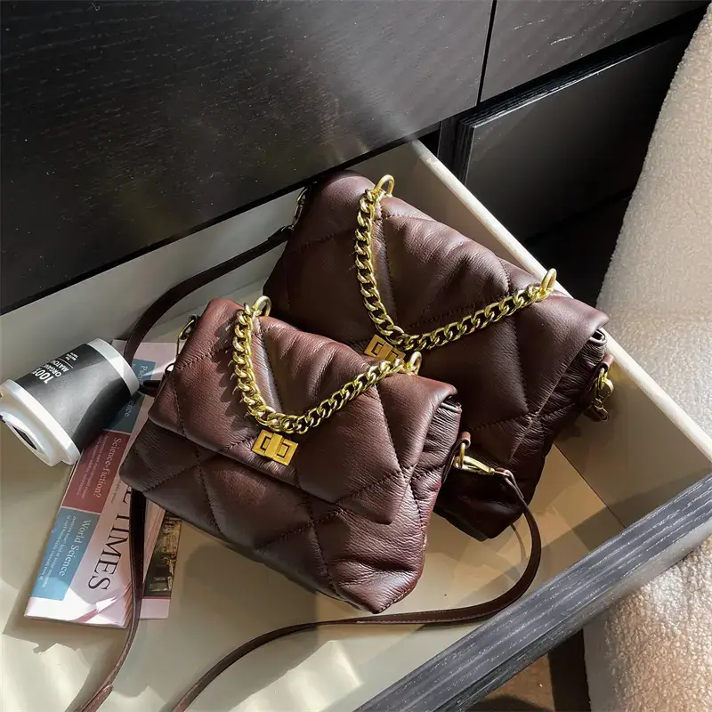 BAGS-2-SLAY - Wholesale Crossbody Bag - Women's - Puffer Cross-body Bag3