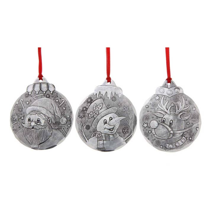 Winter Friends Ornament Set for wholesale by Wendell August