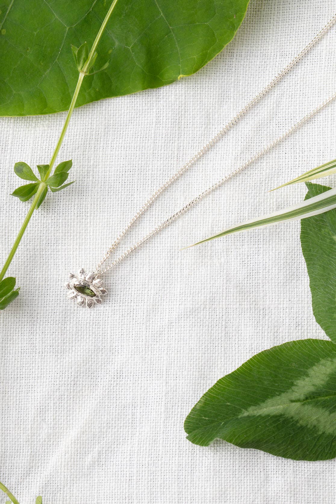 Amanda Coleman Jewelry - Wholesale Pendant/Charm Necklace - Marquise flower necklace4