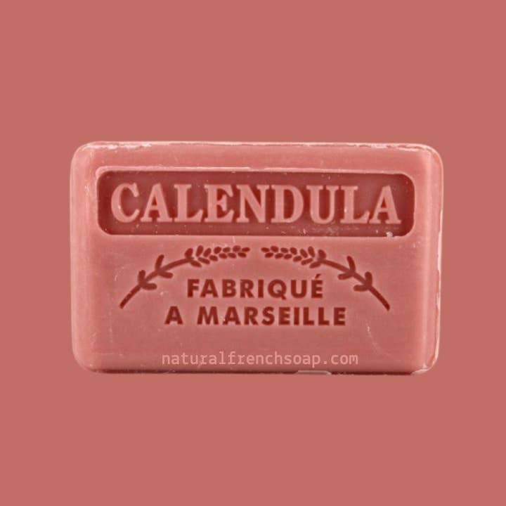 French Soap Wholesale - Wholesale Bar Soap - 125g Calendula Wholesale French Soap