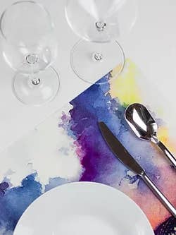 Placemat bij zonsondergang in Laos voor wholesale door Yukka