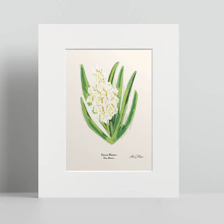 Addvent - Wholesale Art Print - US State Flowers / Small Art Prints30