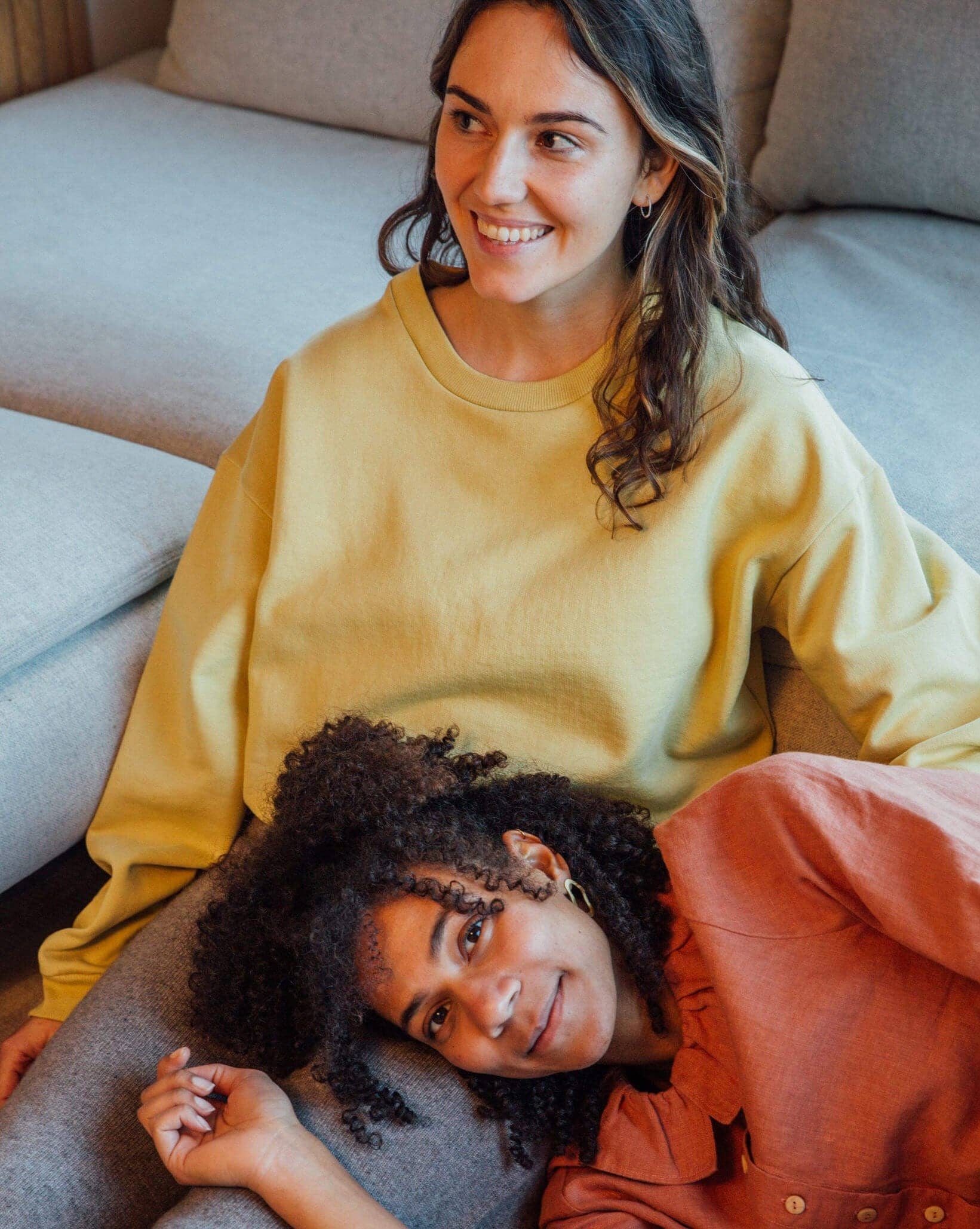 Matona - Vente Sweat-shirt – femme - Sweat léger citrona6