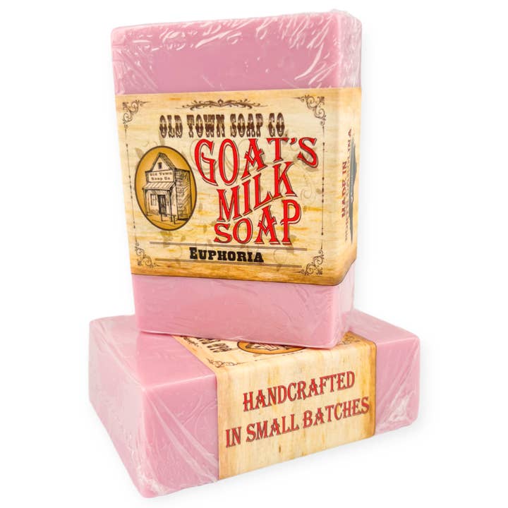 Old Town Soap Co. - Wholesale Bar Soap - *New on Faire!* - Full Goat's Milk Soap Bars