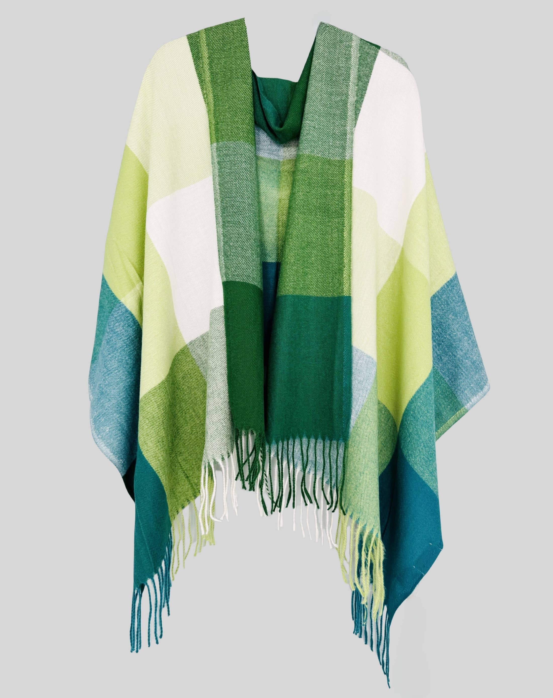 JC Sunny Fashion – Wrap - Mulher por atacado – 23 Cores! Manta Envolvente de Blocos de Cor Mais Suave que Caxemira1