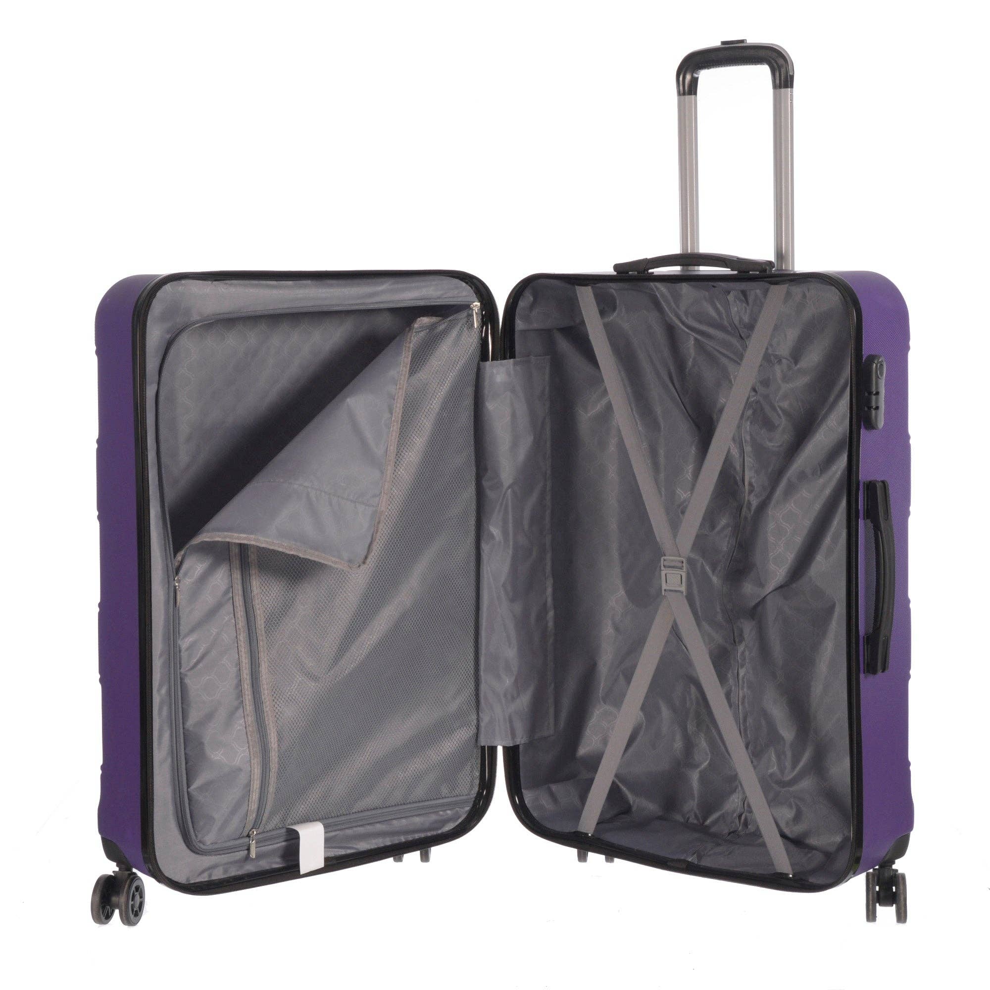 Nicci - Wholesale Luggage - 28" Large Size Luggage Deco Collection13