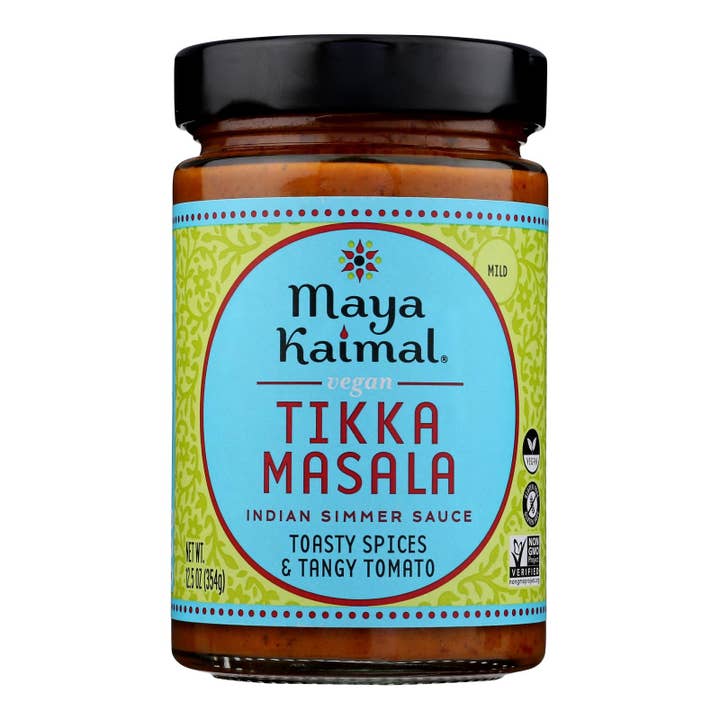 Everyday Supply Co - Wholesale Sauce - Maya Kaimal Vegan Tikka Masala Sauce, 6-Pack, 12.5 Oz