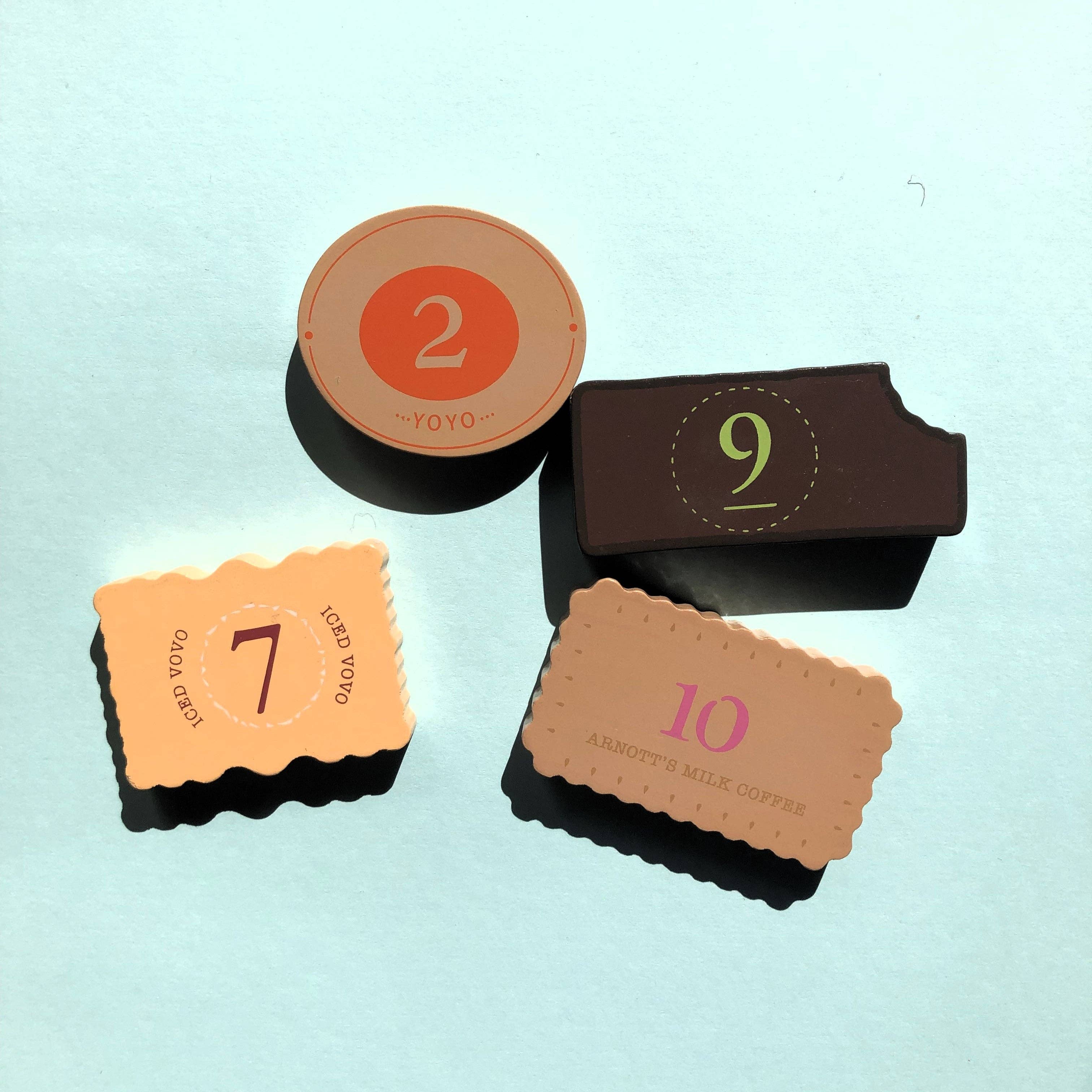 Make Me Iconic – Brinquedo de madeira - Crianças por atacado – BRINQUEDO DE MADEIRA - BOLACHAS ARNOTT'S AUSTRALIANAS9