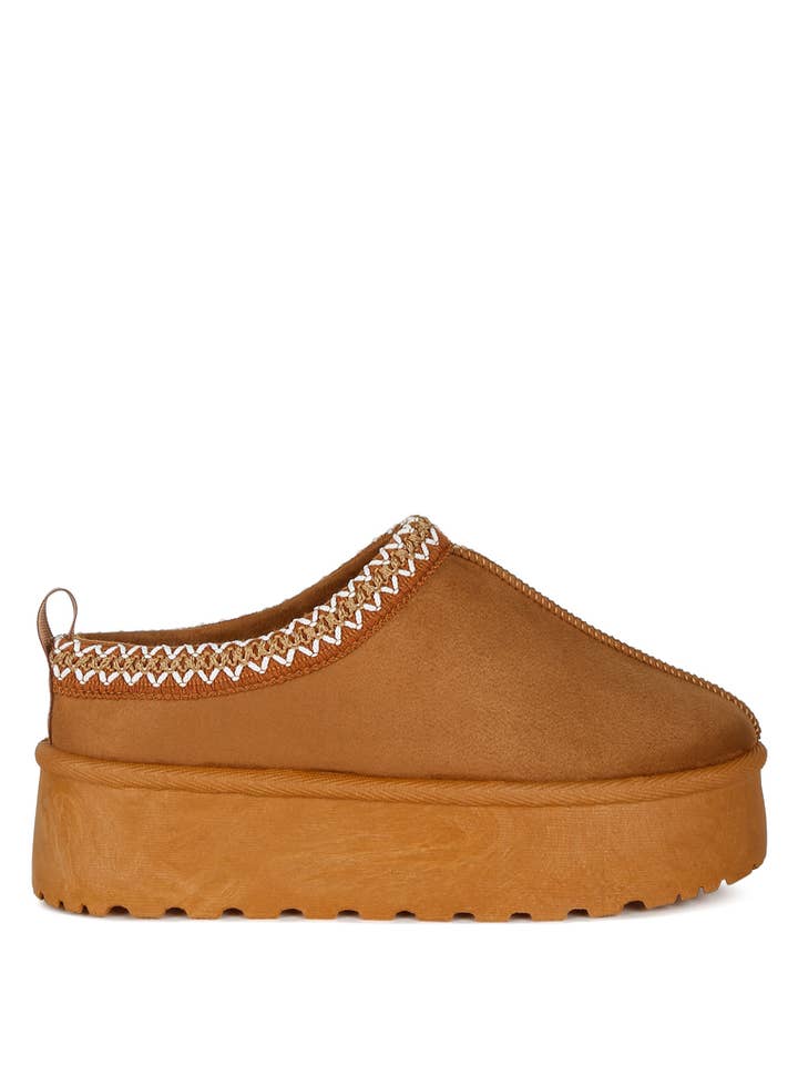 Rag Company - Wholesale Slippers - Women's - Jesters Embroidered Platform Classic Slip-On9