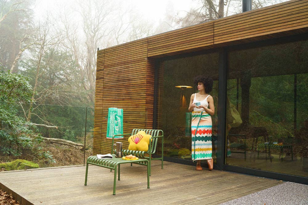 Donna Wilson – Großhandel Badehandtuch – Birds and Bees Badehandtuch2