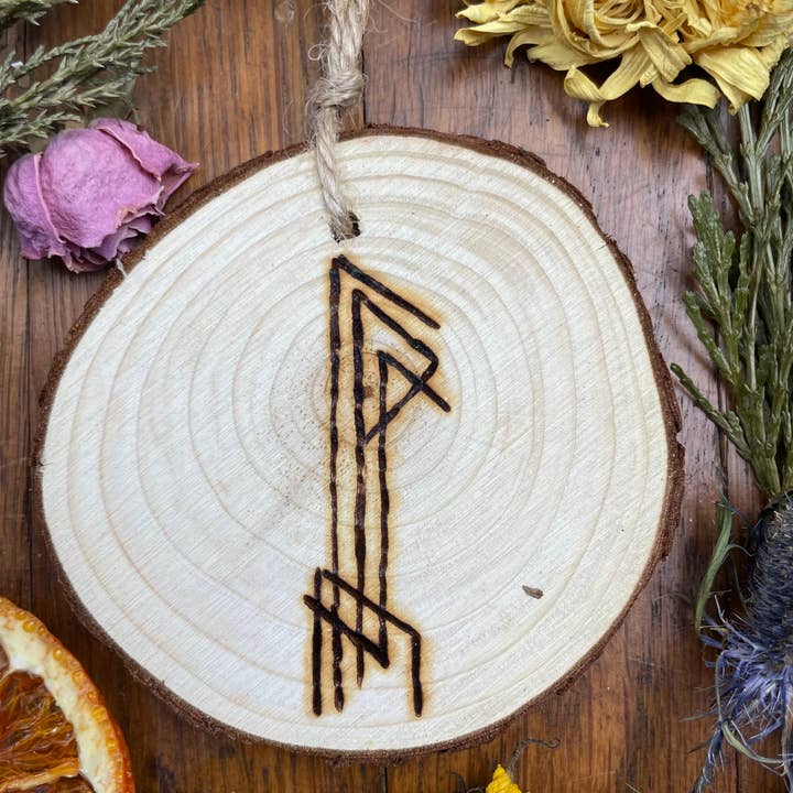 Necessary Magic - Wholesale Meditation Supplies - Bind Rune Sigil for Grief
