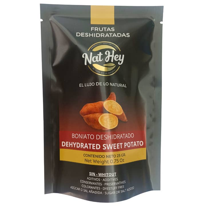 N A T H E Y - Deshidratados del Mediterráneo S.L. - Wholesale Dried/Dehydrated Fruit - Dehydrated Sweet Potato NaThey