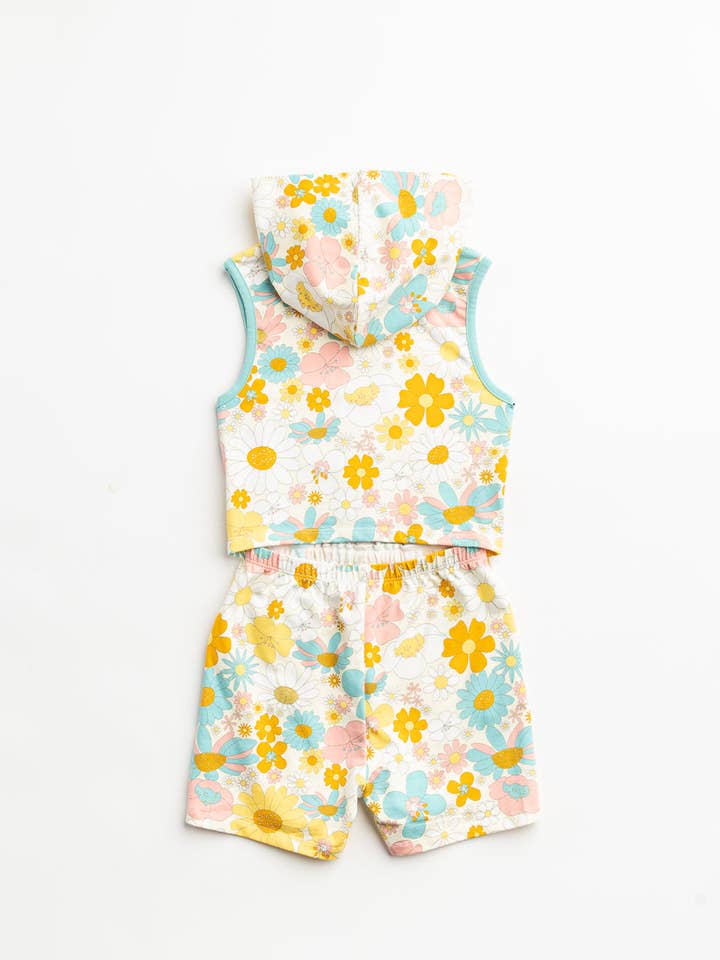 s Floral Wildflowers Romper for wholesale on Faire3