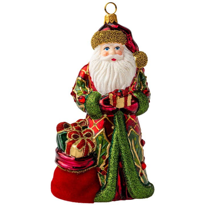 Dæk Halls Santa.. for engroshandel hos Joy To The World Collectibles