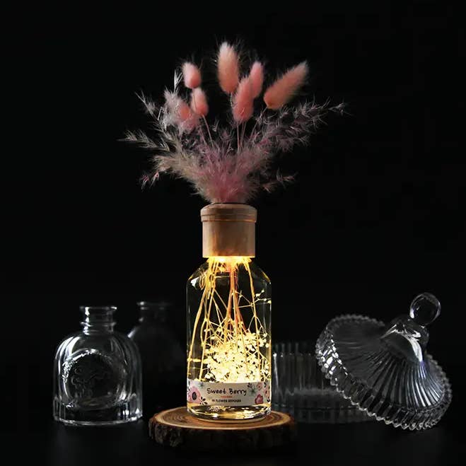 Emerci LED Reed Diffuser Sweet Berry 5.4 oz (160ml) for wholesale by Every Reason