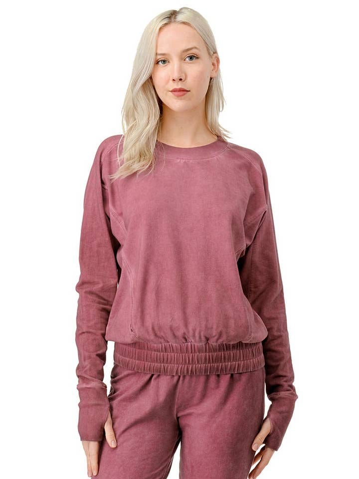 Knit Riot - Wholesale Sweatshirt - Women's - Clarkson Crew