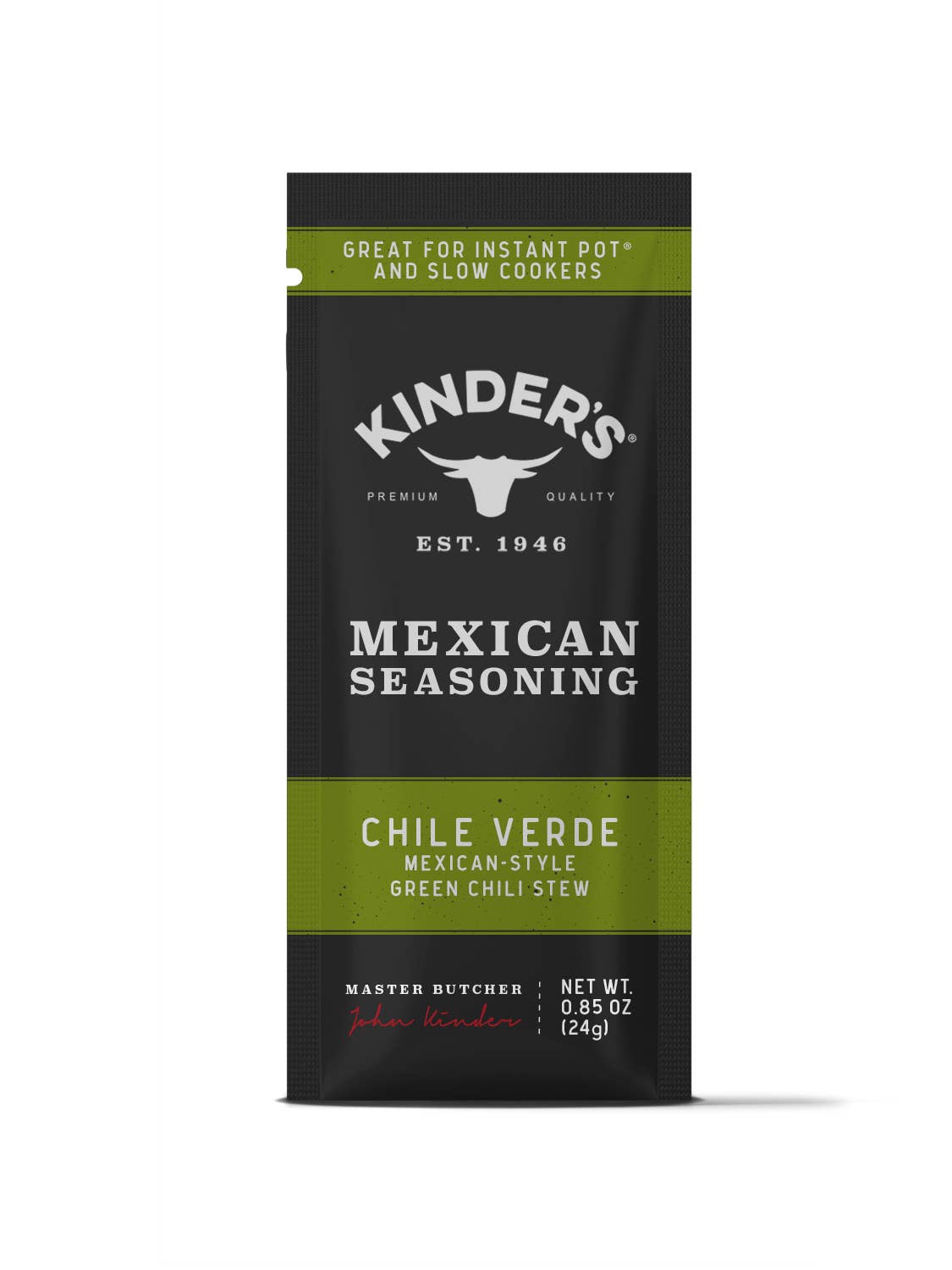 Kinder's Sauces & Seasonings - Wholesale Dried Spice Mix - Chile Verde