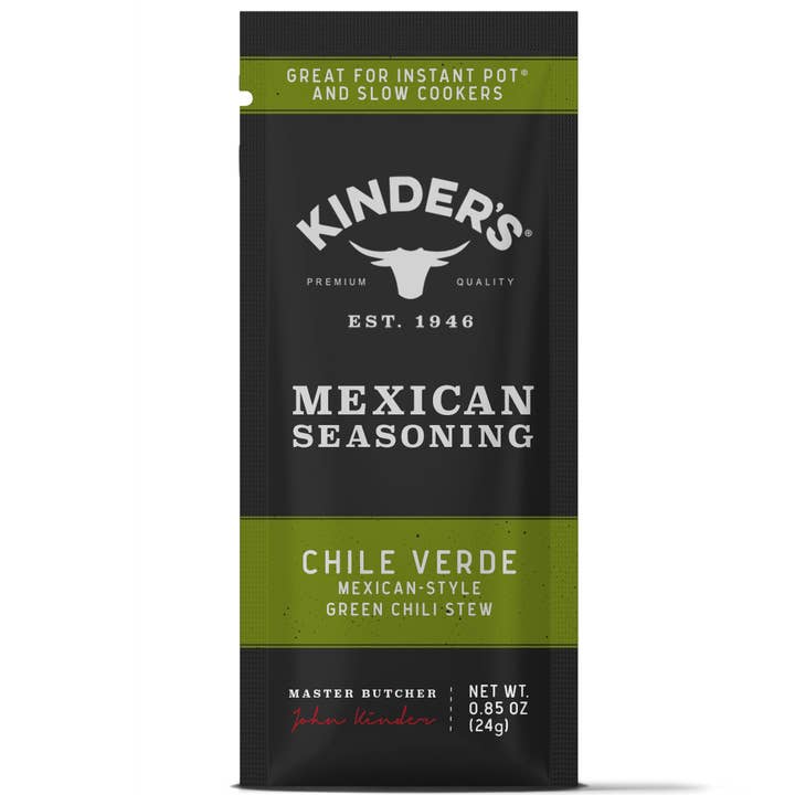 Chile Verde for wholesale by Kinder's Sauces & Seasonings