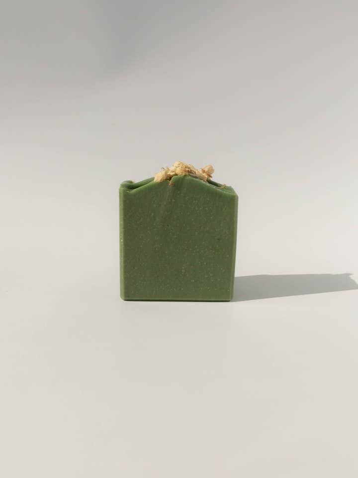 Savon Mandarine Verte & Matcha pour la vente par ONDO