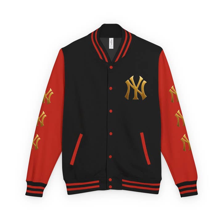 RC'nSONS - Wholesale Varsity/Baseball Jacket - Men's - Letterman Jacket - G-z Design8